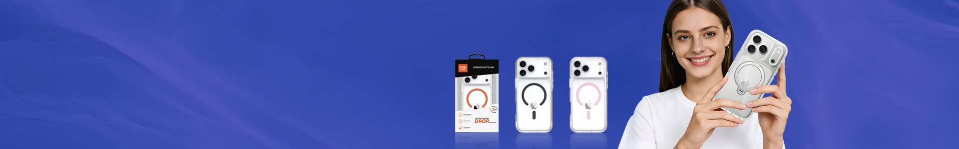 SY-Series 360 Rotatable Magnetic Kickstand Case