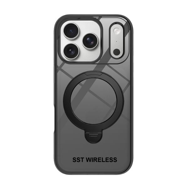 SHZ Pure-Series 360 Rotatable Magnetic Kickstand Case